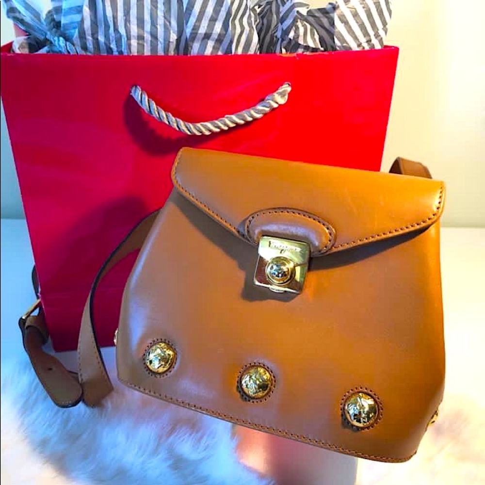 Salvatore Ferragamo Ladies Crossbody